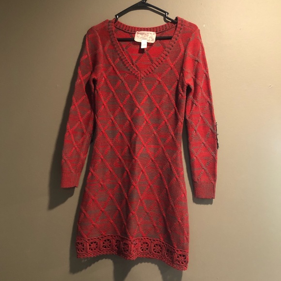 Nick & Mo Sweater Dress, Small - Picture 1 of 8